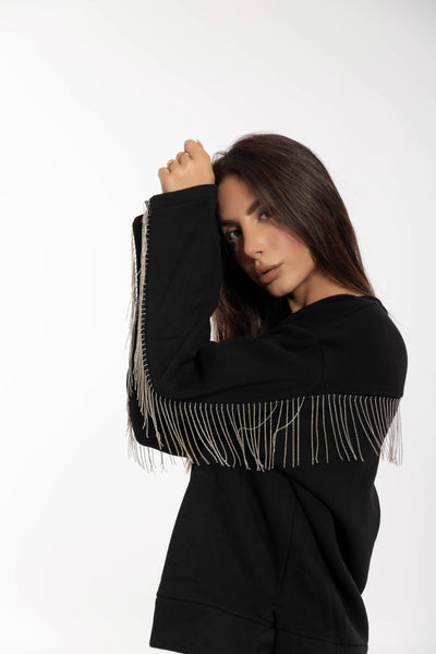 Fringes Sweatshirt