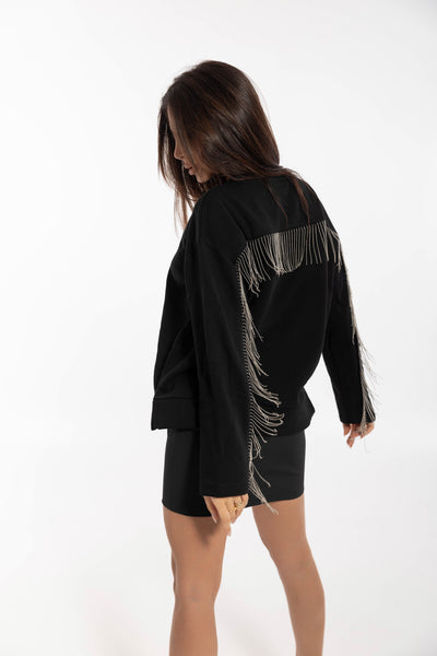 Fringes Sweatshirt