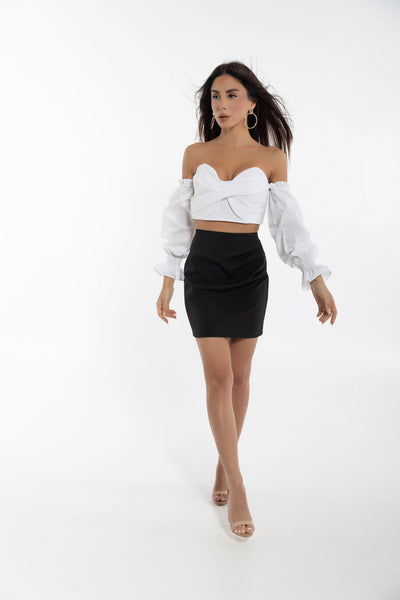 High Waist Skirt